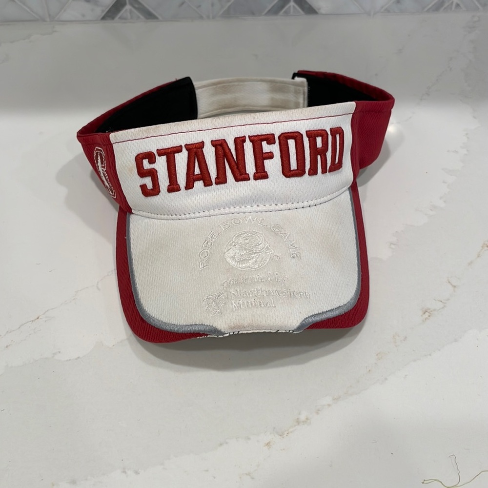 Stanford Rose Bowl Game visor